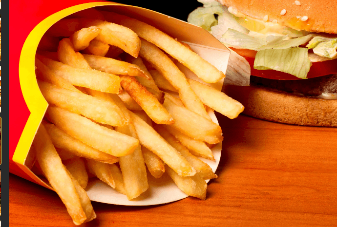 fries